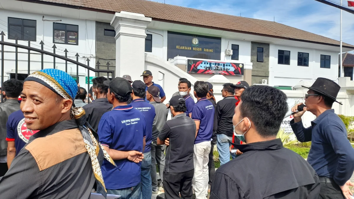 LSM Bhineka Sampaikan Dukungan Pengawasan Korupsi ke Kejaksaan Negeri Subang