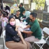 Capaian Vaksin Covid-19 Masih Rendah, Polres Purwakarta Terus Gencarkan Vaksinasi pada Masyarakat