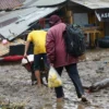 UPDATE Kondisi Banjir Garut: Ketinggian Air Sudah Turun