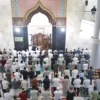 Warga Subang Antusias Ikuti Shalat Idul Adha