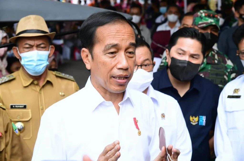 Soal Menteri Promosi Anaknya di Pileg 2024, Jokowi: Fokus Kerja