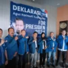 Kader Partai Demokrat dan Relawan Subang Deklarasikan AHY for Presiden