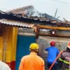 Korsleting Listrik, Rumah dan Kios di Purwadadi Terbakar 
