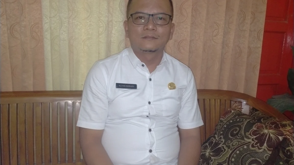 Kepala seksi Pontren Kementerian Agama Kabupaten Subang Alfan Surury jelaskan tentang kondisi pontren As-Syafiyyah