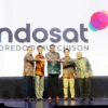 BERSEJARAH: PT Indosat Tbk (“Indosat Ooredoo Hutchison” atau “Perusahaan”) mengumumkan penyelesaian penggabungan usaha antara PT Indosat Tbk (“Indosat Ooredoo”) dengan PT Hutchison 3 Indonesia. IST