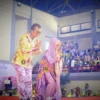 Puluhan ASN dan Bupati Purwakarta Catwalk di Acara Pinton Anggon Batik Fashion Week
