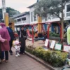 RUANG PUBLIK: Alun-Alun Cicalengka, Kabupaten Bandung jadi fasilitas ruang publik yang saat ini diklaim milik Pemkab Bandung.JABAR EKSPRES