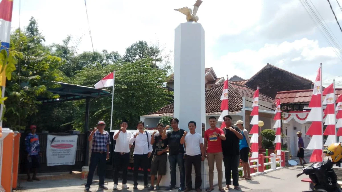Asal Usul Monumen Pejuang Kemerdekaan Indonesia Kartadara di Cigadung, Lima Orang Diabadikan Jadi Nama Daerah