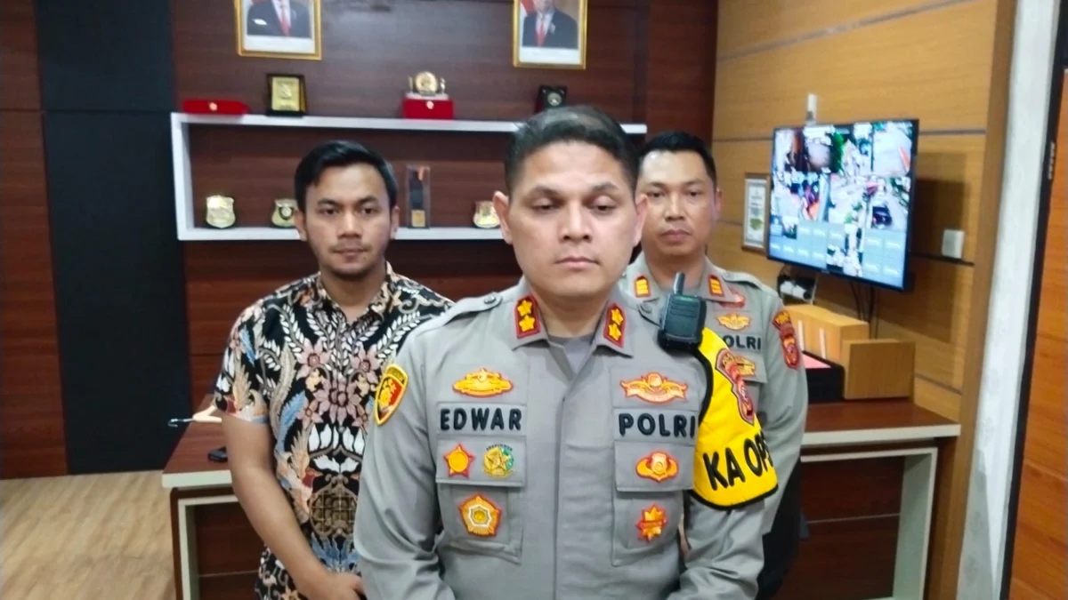 Oknum Anggota DPRD Purwakarta Ditangkap karena Ketahuan Konsumsi Sabu (Foto: Kapolres Purwakarta AKBP Edwar Zulkarnain saat dikonfirmasi awak media)