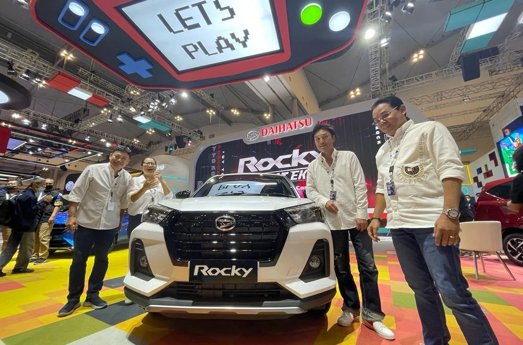 Daihatsu Rocky Luncurkan Penampilan Baru di GIIAS 2022