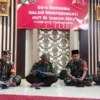 Rayakan HUT RI ke 77, Kodim 0619 Purwakarta Gelar Doa Bersama, Dandim: Wujud Rasa Syukur atas Kemerdekaan Indonesia