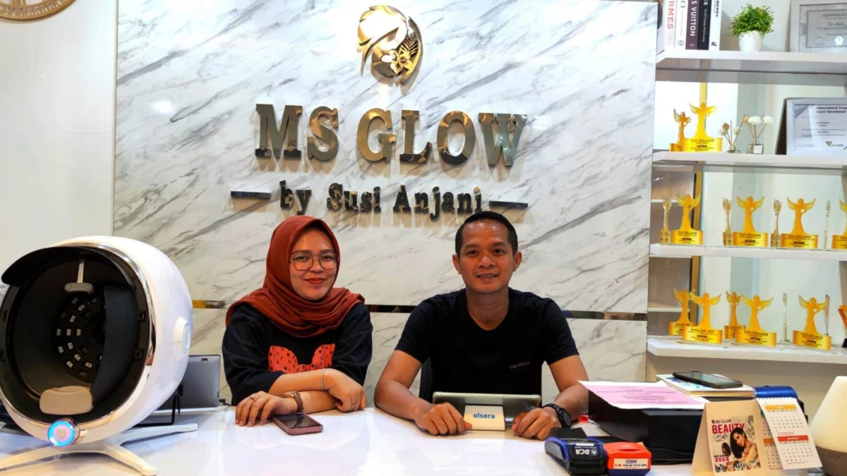 Mas Kawin Jadi Modal Bisnis MS Glow SBG by Susi Anjani