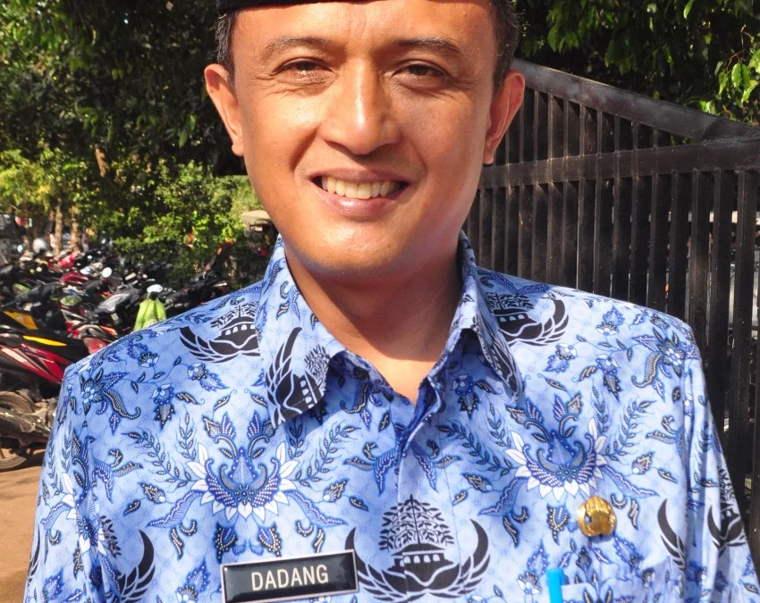 Kepala Badan Pendapatan Daerah (Bapenda) Kabupaten Subang Dadang Darmawan