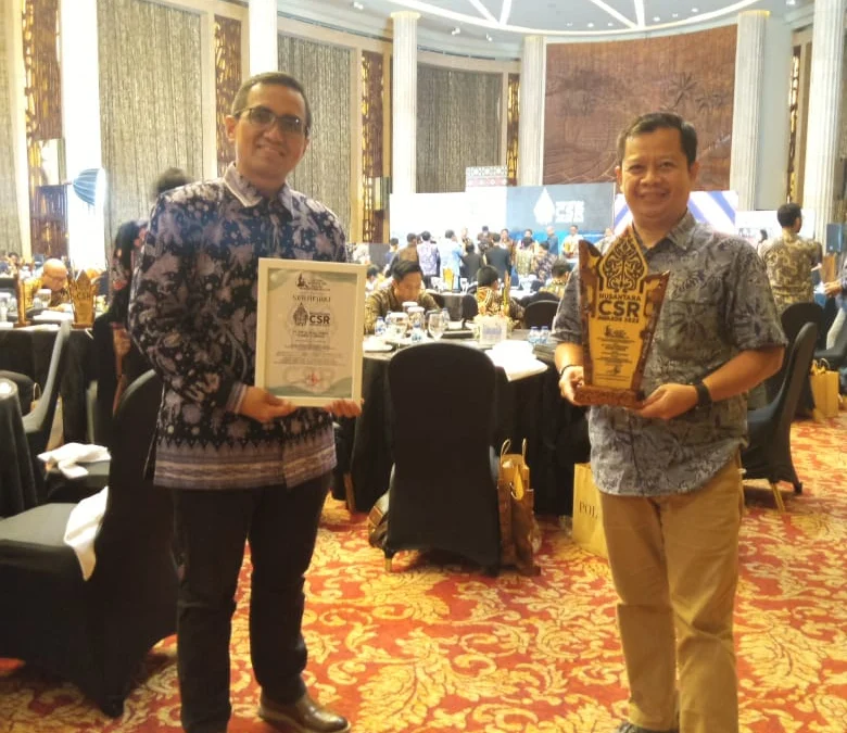 Pabrik AQUA Subang Raih Penghargaan Nusantara CSR Awards 2022