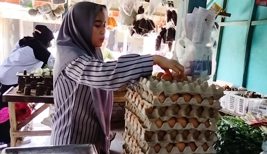 Harga Telur di Subang Naik, Ini Penyebabnya