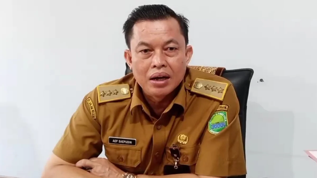 Ketua PGRI Subang, Aep Saepudin