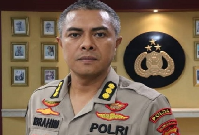 Kabid Humas Polda Jabar Ibrahim Tompo berikan keterangan soal penangkapan terduga pelau pembunuhan di Subang