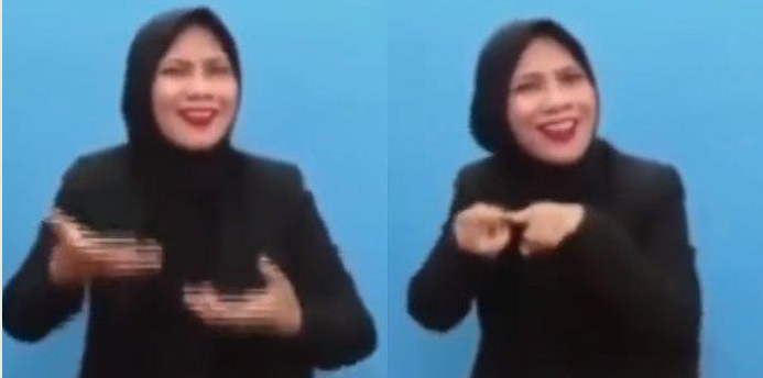 Mengenal Sosok Winda Utami, Juru Bahasa Isyarat TV yang Viral karena Ikut Joget Lagu Ojo Dibandingke
