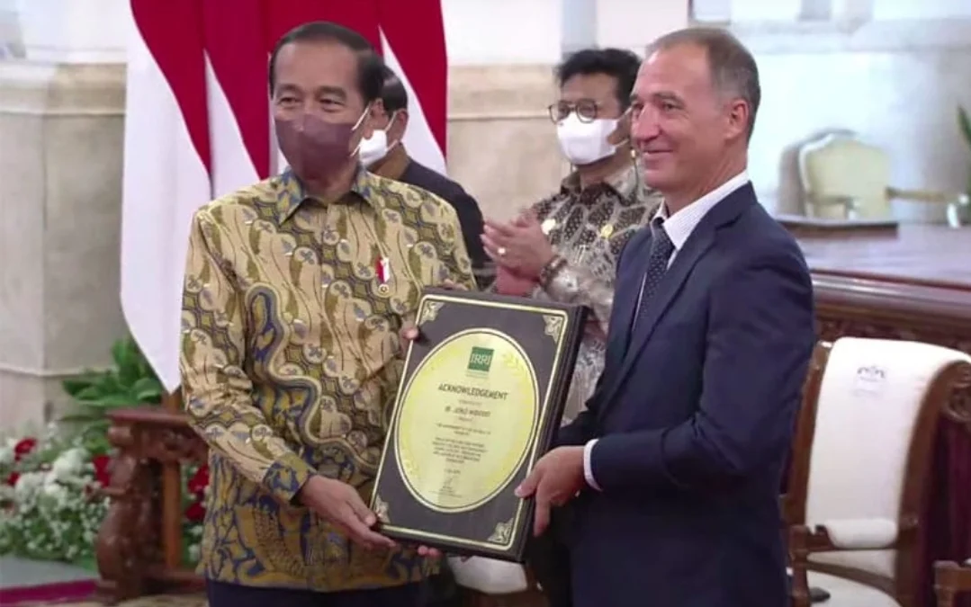 HKTI: Penghargaan IRRI Capaian Membanggakan bagi Petani