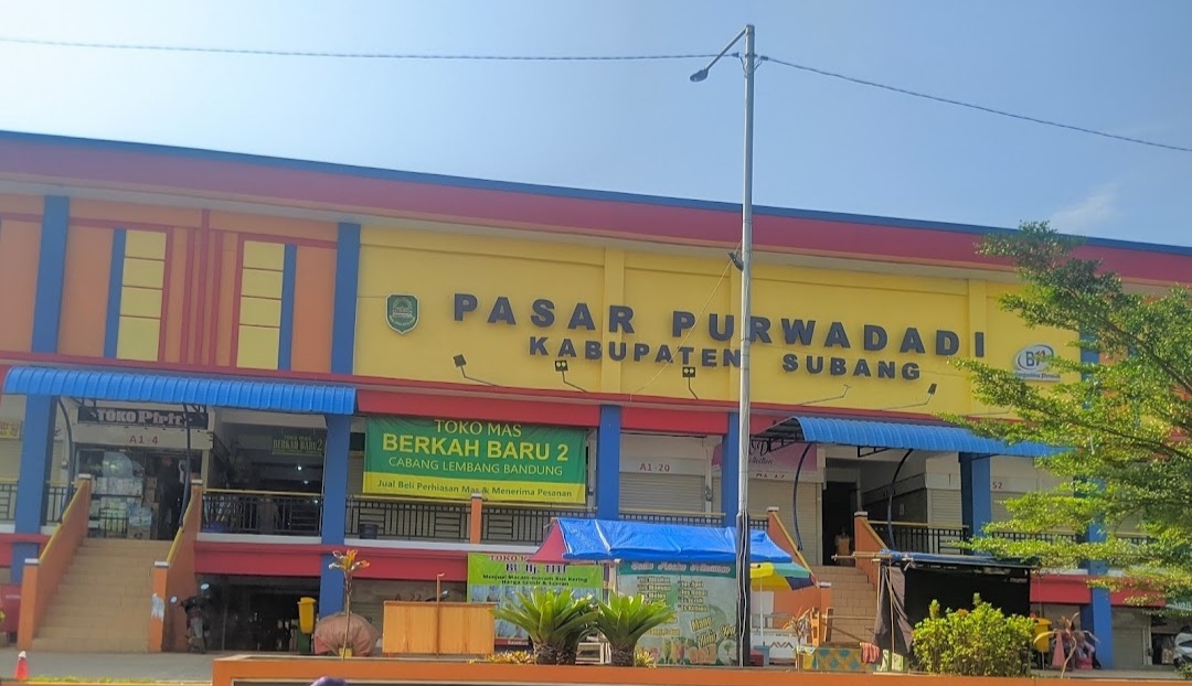 PKL Pasar Purwadadi Dilarang Jualan jadi Perhatian DKUPP