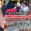 Bisnis Es Teh Kekinian di Bogor, Siti Azahira Raih Omset Rp2.000.000 Satu Hari (foto: Capture Youtube Frankav12)
