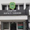 Pemerintahan kabupaten Subang