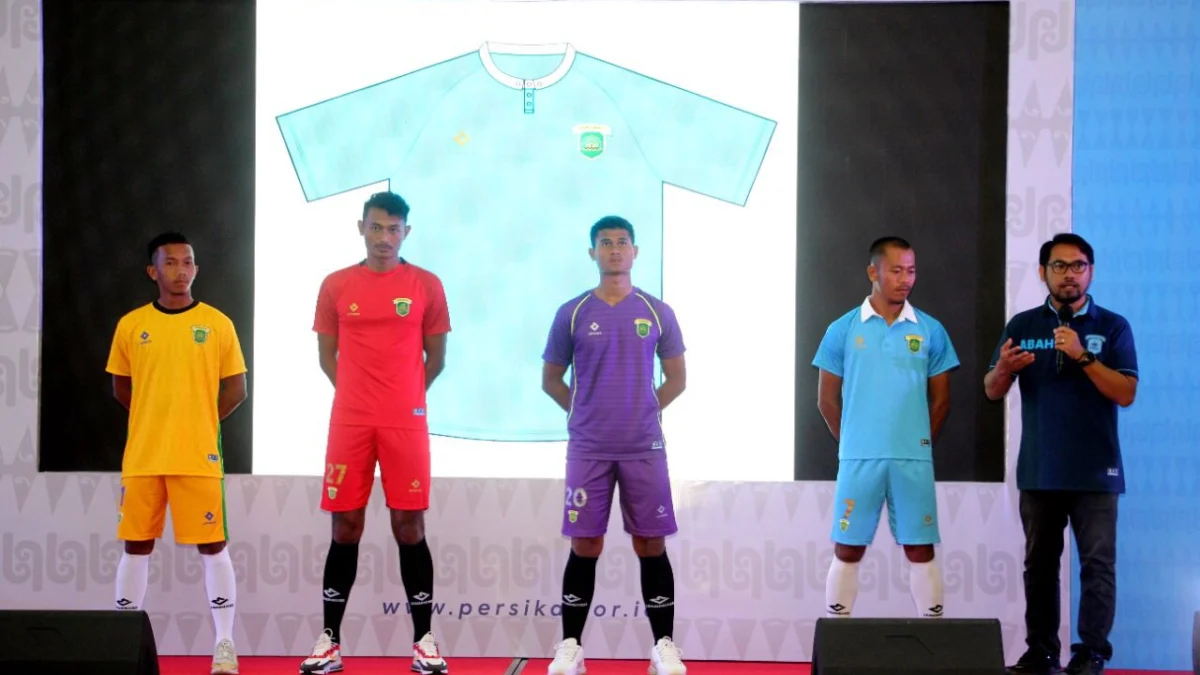 Launching tim dan jersey Persikas Subang