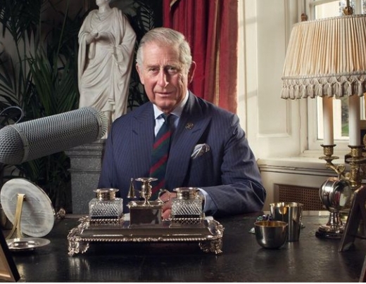 Catatan Harian Dahlan Iskan: 1000 Tahun (Dalam foto: Pangeran Charles naik tahta sebagai raja. Via Instagram/@clarencehouse)