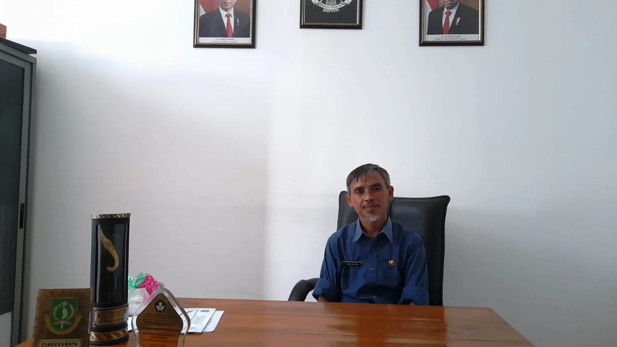 Kepala Bidang Kebudayaan Dinas Pendidikan dan Kebudayaan (Disdikbud) Subang, Ade Intra