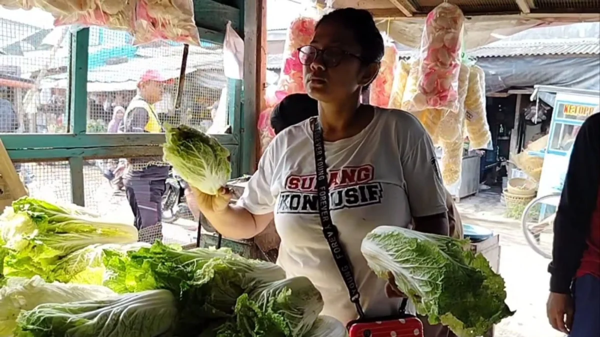 Dampak kenaikan BBM, Harga Sembako dan Sayuran di Subang Naik 50 Persen