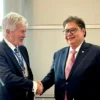 Menko Airlangga Jelaskan Perkembangan Penanganan PMK dan Upaya Kerja Sama dalam Pertemuan dengan Menteri Selandia Baru