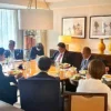 Menko Airlangga Bertemu Menteri Jepang: Tahun 2023 Momentum Terbaik Saling Mendukung, dalam Forum G20 maupun IPEF