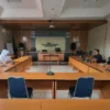 KETENAGALISTRIKAN. PLN UP3 Purwakarta berkunjung ke Kantor Cabang Dinas ESDM Wilayah III Purwakarta, salah satunya membahas pelayanan ketenagalistrikan. ADAM SUMARTO/PASUNDAN EKSPRES