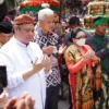 Hadiri Tradisi Yaa Qowiyyu, Airlangga: Berilah Kekuatan Kepada Kami Umat Muslim