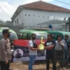 Jurnalis Pokja Polres Subang dan Polsek Cibogo Bagikan Sembako