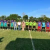 Neng Supartini Buka Turnamen BPD Cup di Pamanukan