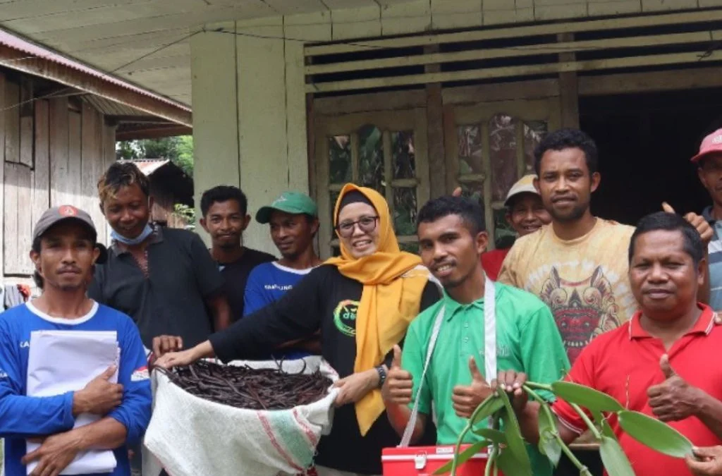 Koperasi Desa Ekspor Indonesia: Dari Kemitraan, Menghasilkan Tepung, Ekstrak dan Pasta Vanila untuk Ekspor