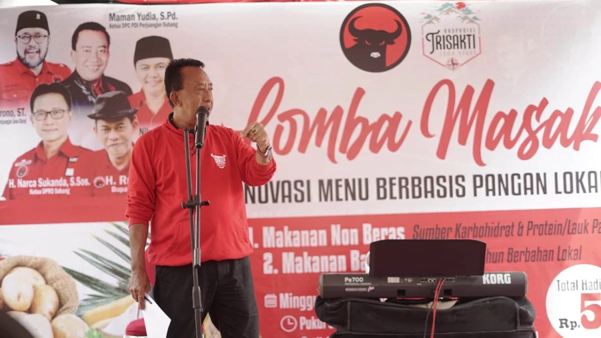 PDIP Subang Targetkan Raih 14 Kursi DPRD, Ini Instruksi Maman Yudia