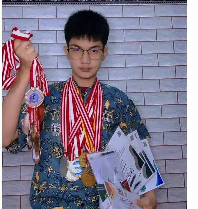 Siswa SMAN 4 Karawang Raih Juara Olimpiade Sains, Raih Medali Emas, Perak Hingga Perunggu