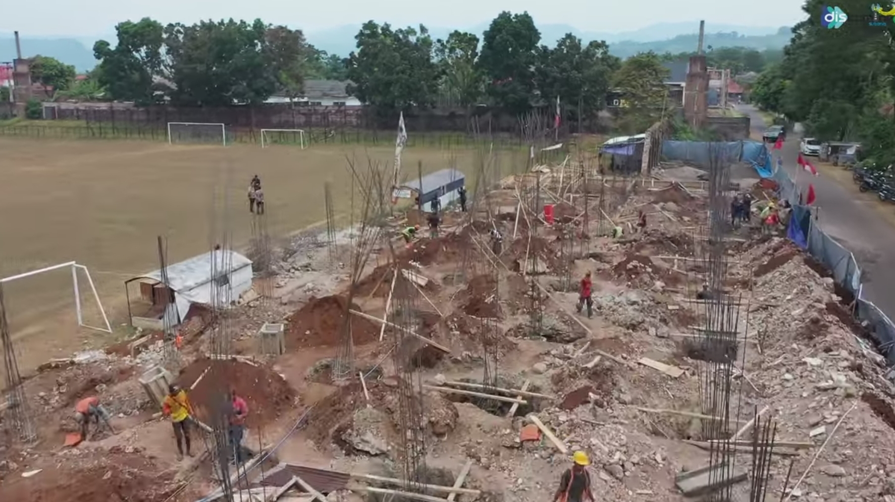 Pembangunan Tahap 1 Stadion Persikas Subang Telan Anggaran Segini