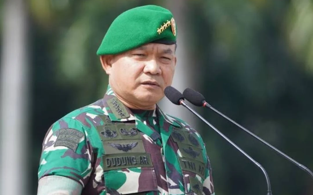 Efenndi Simbolon Minta Maaf, KASAD: TNI Punya Harga Diri