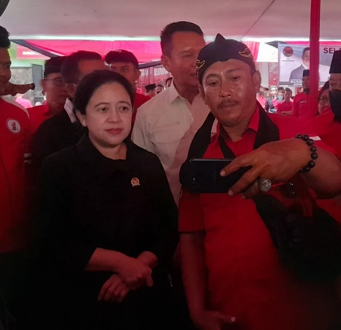 Kunjungi Kantor DPC PDIP Subang, Puan Maharani: Jawa Barat Harus Kembali Jadi Kandang Banteng