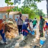 Pembangunan TPT di Desa Pusakaratu, Usaha Cegah Longsor