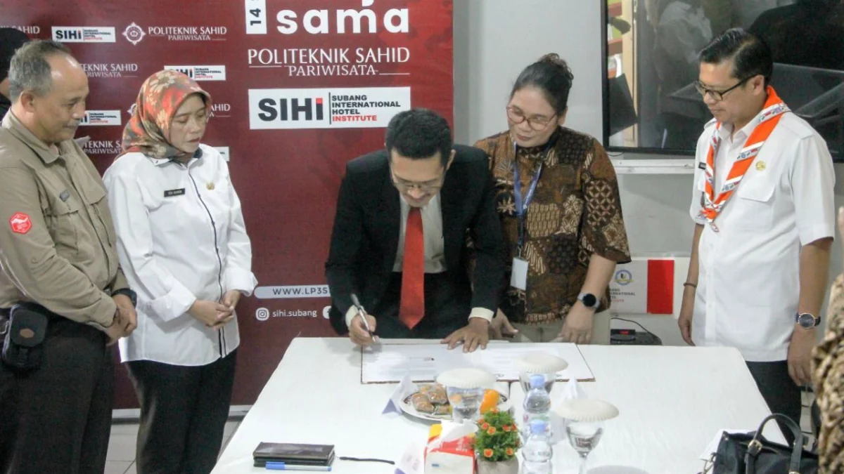 LP3 SIHI Jalin Kerjasama dengan Politeknik Pariwisata Jakarta, Upaya Tingkatkan Kualitas Pendidikan dan SDM di Bidang Pariwisata