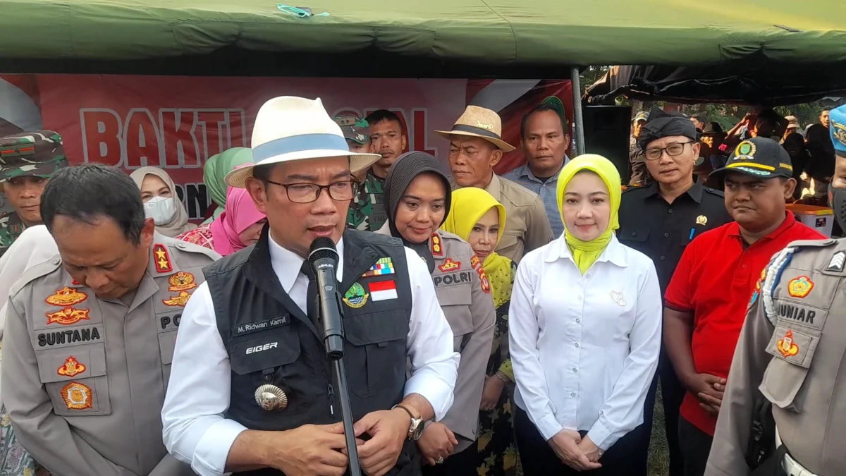 Ridwan Kamil Buka Pameran Kreasi, UMKM dan Produk Agro di Subang