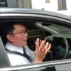 Ridwan Kamil Pastikan Jabar akan Jadi Percontohan Mobil Listrik