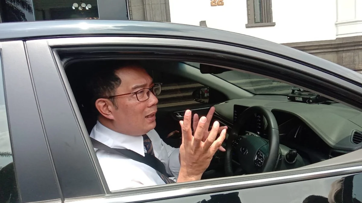 Ridwan Kamil Minta MUJ Berperan dalam Peralihan Kendaraan Konvensional ke Listrik
