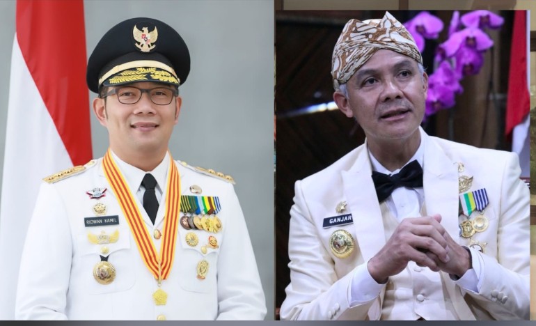 Kandidat Terkuat Capres dan Cawapres 2024, Ridwan Kamil dan Ganjar Pranowo Posisi Teratas