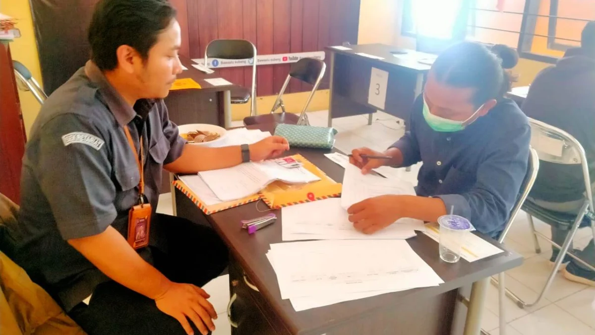 Berikut Jadwal Seleksi Tes Tulis Seleksi Panwaslu Kecamatan di Subang