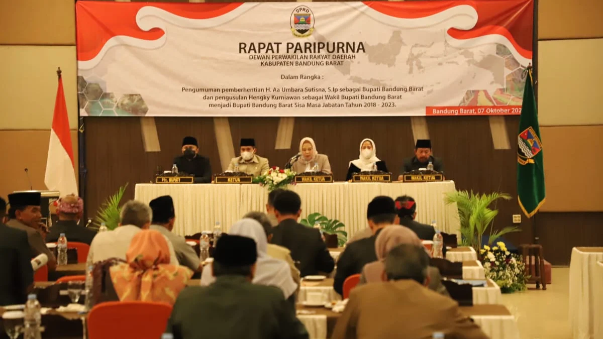 Jadi Bupati Definitif Bandung Barat, Hengki Kurniawan Fokus Selesaikan Janji Politik
